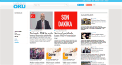 Desktop Screenshot of haberoku.com